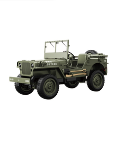 American Army Jeep - Military Jeep 1:10 RC Off-Road