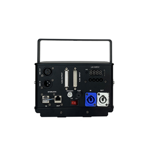 US Warehouse Night Club Quality 6W RGB Full Color Indoor Laser Light - DJ Use, <strong>DMX</strong> &amp; ILDA <strong>Control</strong> - Product Image 6