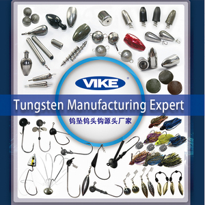 Chất Lượng Cao Câu Cá Tungsten Bass Vòng Kim Loại Bóng <span class=keywords><strong>Jig</strong></span> Đầu - Product Image 6