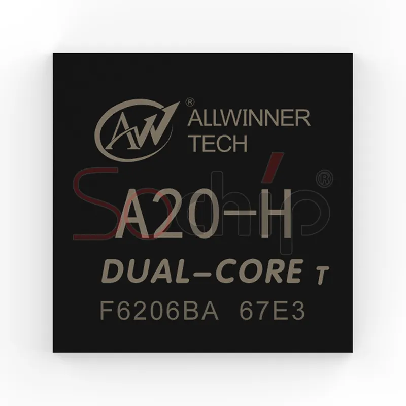 ALLWINNER-procesador de CPU de doble núcleo A20-H BGA441, conjunto de chips de tableta firmware, 2022 Original, nuevo