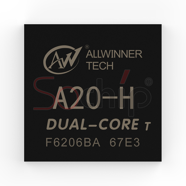 2022 Original new ALLWINNER A20-H BGA441 dual-core CPU processor chip set tablet firmware