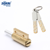 Cylindre de serrure à mortaise en acier JK554, cylindre de serrure de porte en laiton pour l'industrie