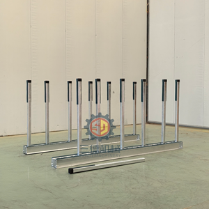 Rak Gudang SANDE Galvanized Slab <span class=keywords><strong>Rack</strong></span> untuk Penyimpanan Slab Batu, Rak Penyimpanan untuk Penyimpanan Dalam/Luar Ruangan, <span class=keywords><strong>Display</strong></span> Marmer - Product Image 5