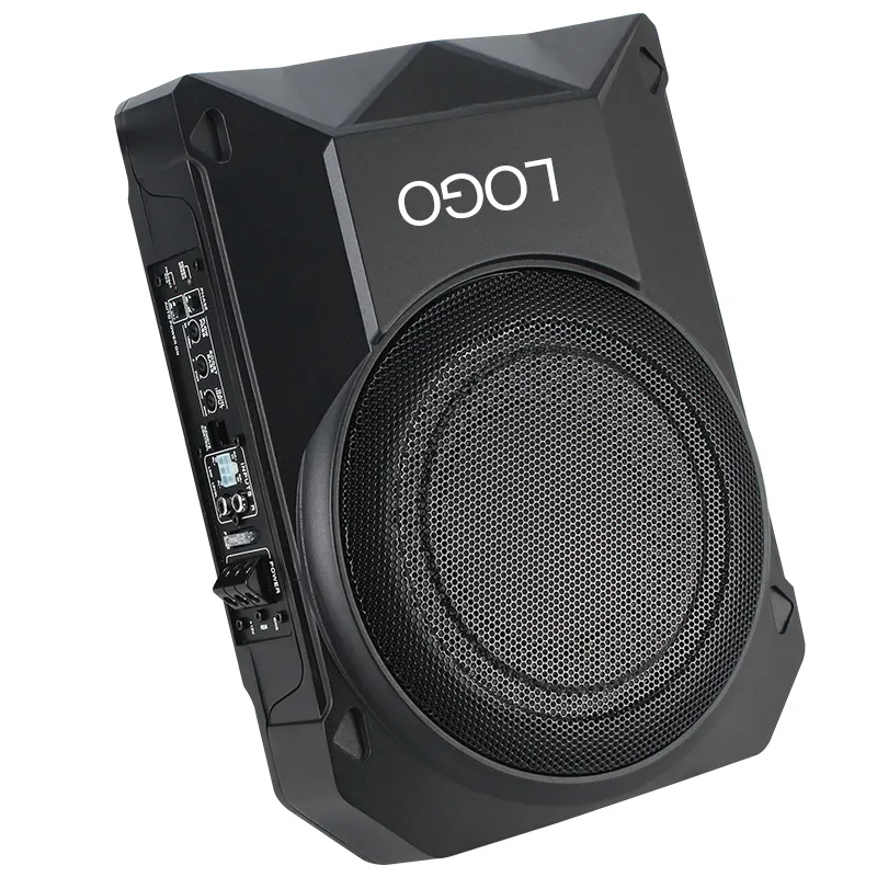 AMPLIFICADOR DE Subwoofer para coche, 10 ", 600W, Ultra delgado