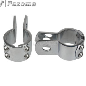 Repose-pieds pour moto Harley <span class=keywords><strong>Sportster</strong></span> Honda GL1800 Yamaha Suzuki Kawasaki - Product Image 4