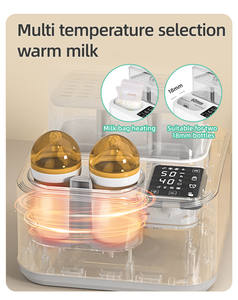 المنتج الساخن بحجم كبير خالي من البسفينول أ مجفف وحليب الاطعام للأطفال الرُضَّع بتقنية كهربائية خالية من البسفينول أ - Product Image 5