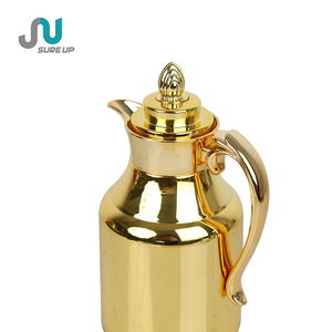 Teiera in vetro sottovuoto in acciaio inossidabile con isolamento a doppio strato in acciaio inossidabile con rivestimento in vetro teiera caffettiere turche - Product Image 2