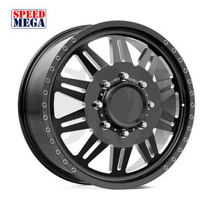 ล้อรถบรรทุกปลอมแปลง22-30นิ้ว8X200 8x170 8x165.1 10x225สำหรับ F-250หนัก/350/450 Silverado 2500HD 3500 - Product Image 2