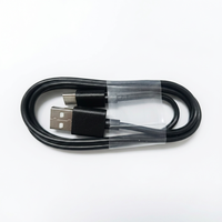 Câble de charge USB C Qin de 80 cm, câble de type C vers USB pour smartphone, câble de données, charge rapide