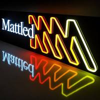 Letrero de Neón LED Personalizado, Hecho a Mano, Flexible, para Decoración de Pared, Hogar, Bodas, Cumpleaños, Logotipos de Negocios