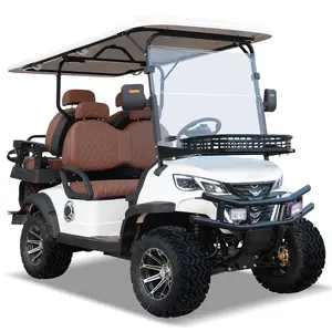 EEC phê duyệt phù hợp Thương hiệu thông minh năng lượng mặt trời Golf Cart nhà máy giá để bán
