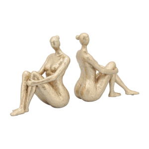Fermalibri Decorativi Eleganti a Forma di Signora, Decorazione Raffinata per Scaffali, Fermalibri Stilosi per Biblioteca e Scrivania - Product Image 2