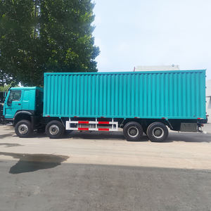 Camión de Carga Usado de Gran Capacidad, 30-50 Toneladas, 9.6M de Altura, Sinotruk de 12 Ruedas, en Venta - Product Image 3