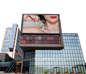 Заводская пользовательская наружная Водонепроницаемая фиксированная Передняя рекламная вывеска для бизнеса, вывеска, вывеска, светодиодный экран - Product Image 6