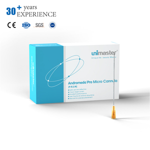Bao bì mới Derma Filler tiêm cùn ống thông 18g 22g 23g 50mm 70mm Micro ống thông kim - Product Image 1