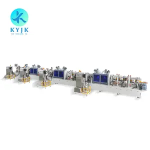 Kaiyuan MMP-W14C4-T4G7 Automatische Uv-Rand Bandmachine Rolschuurmachine Schuurmachine Mdf-Machine