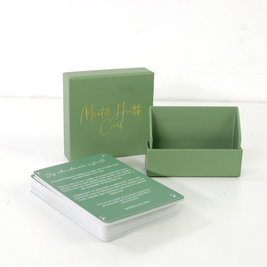 Chất lượng cao hàng ngày đầy cảm hứng tích cực ghi nhớ mốc quan tâm thẻ khẳng định sức khỏe Tâm Thần - Product Image 4