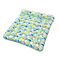 Colchón Flotante Doble de Plástico Ecológico para Verano, Colchoneta Inflable para Agua, Tumbona Flotante para Descanso