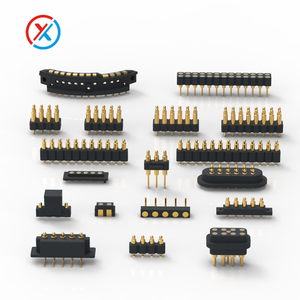 מחבר פוגו באביב 1.27 מ "מ 2.0 מ" מ 2.54 מ "מ 3.96 מ" מ 2-40 סיכה לכופף שורה כפולה נקבה pogo Pin - Product Image 1