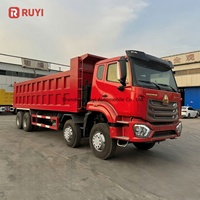 Camion benne Sinotruck Howo NX 400 ch 8x4 avec moteur Weichai à vendre en Arabie Saoudite