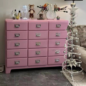 Modern OEM ODM High Quality l <b>Kitchen</b> Storage <b>Cabinet</b> with MDF Drawers for Living Room Bedroom Bathroom Wholesale Supply - Product Image 2