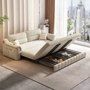 2024 Новейший Современный раскладной диван-кровать YOUTAI, складной угловой диван-кровать с местом для хранения мебели для гостиной