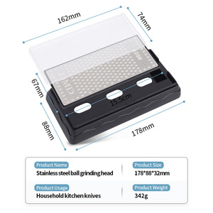 DMD double sided diamante whetsone 400/1000 # giapponese <span class=keywords><strong>pietra</strong></span> <span class=keywords><strong>per</strong></span> <span class=keywords><strong>affilare</strong></span> - Product Image 2