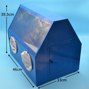 J2716 Iron Inoculation Box with Ultraviolet <b>Lamp</b> and Fluorescent <b>Lamp</b>: Middle School Biology Edible Fungus Experiment Equipment - Product Image 1