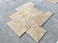 Produits en marbre Beige pierre naturelle blanche travertin