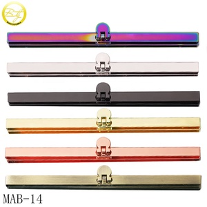 Khung Ví Thời Trang Bằng Thép Phụ Kiện Ly Hợp Ví Cầm Tay Kẹp Túi Xách Mạ Vàng Tay Cầm Kim Khí Cho Ví Nữ - Product Image 6