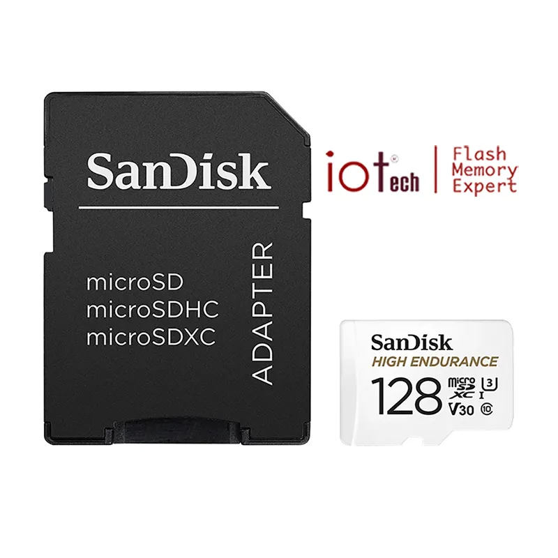 SDSQQNR Wholesale OrigInal SanDisk High Endurance 32Gb Micro Flash Cartao De Memoria For Dash Cams Home Security Cameras
