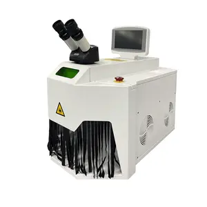 Hot sale 60w 80w 100w 150w jewellery welding machine for gold and silver welding