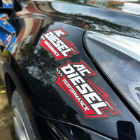 Autocollant magnétique amovible personnalisé découpé sur mesure avec logo d'entreprise, étanche, pour publicité extérieure sur fourgon, camion, voiture et décoration