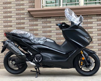 Pièces de moto pour Yamaha TMAX560 2020 2021 TMAX 560 T-MAX 560 20 21 T-MAX560 Kit carénage noir de rechange pour moto