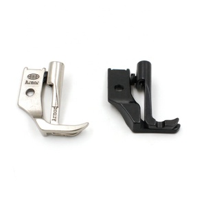 Prensatelas para Máquina <span class=keywords><strong>de</strong></span> Coser Top Truck 8b, Prensatelas Abierto Triple Síncrono con Caja DU para Cierre <span class=keywords><strong>de</strong></span> <span class=keywords><strong>Cremallera</strong></span> - Product Image 1