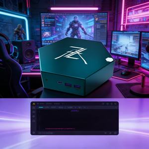 Offre Limitée : Mini PC Host pour la Gestion des Barrages en Direct, l'Assistance au Streaming de Jeux Légers et le Contrôle des Barrages Multi-Plateformes - Product Image 2