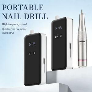 Machine à ongles électrique professionnelle portable rechargeable sans fil, de haute qualité, en acier inoxydable, fabriquée par des experts, à prix abordable - Product Image 1