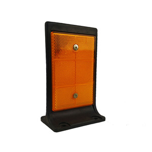 Raised Pavement <b>Marker</b> Guardrail Delineator Reflector Plastic Highway Reflector - Product Image 1