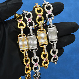 Luxury Custom Moissanite Infinity Pendant Necklace 925 Sterling Silver Hip Hop <b>Iced</b> <b>Out</b> Figure 8 <b>Chain</b> VVS Pass Diamond Tester - Product Image 4