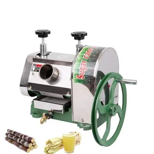 hot selling type Sugar cane juice press for drinksshop