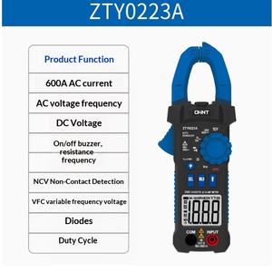 Chint instrumen ZTY0223A Clamp ZTY0225A Digital Clamp <span class=keywords><strong>Meter</strong></span> - Product Image 4