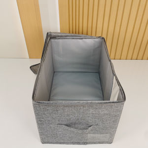 Caja de Almacenamiento de Poliéster de Alta Calidad, Organizador de Herramientas de Oficina, Ropa de Cama, Armario, Guardarropa, Sistemas de Armarios, Gran Capacidad, Duradero - Product Image 2