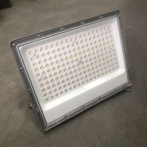 Luz de inundación LED de <span class=keywords><strong>200W</strong></span>, luces de inundación de estadio de pista de tenis de 50W para iluminación de inundación al aire libre IP65 a prueba de agua - Product Image 6