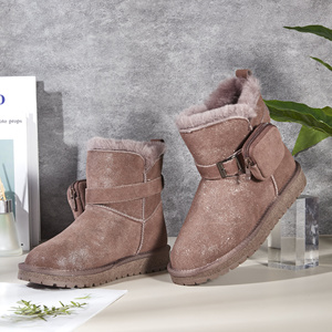 Stivali Invernali da Donna Personalizzati con Logo, Grandi Dimensioni, Resistenti e Caldi, Stivali da Neve su Misura - Product Image 5