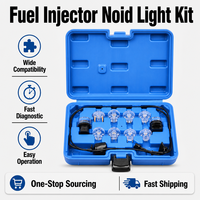 Kit de test de signalisation d'injecteur de carburant automobile pour systèmes EFI, outil d'inspection du signal d'injection de carburant pour GM Ford Bosch, 1 pièce MOQ