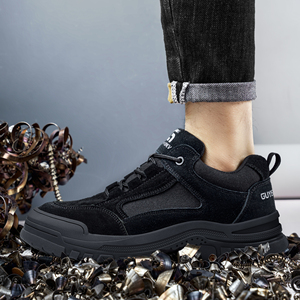 Zapatos de Trabajo de Seguridad Aislados para Hombre, para Todas las Estaciones, Soldados a Alta Temperatura, Suela Suave, Cómodos, Zapatos de Protección - Product Image 3