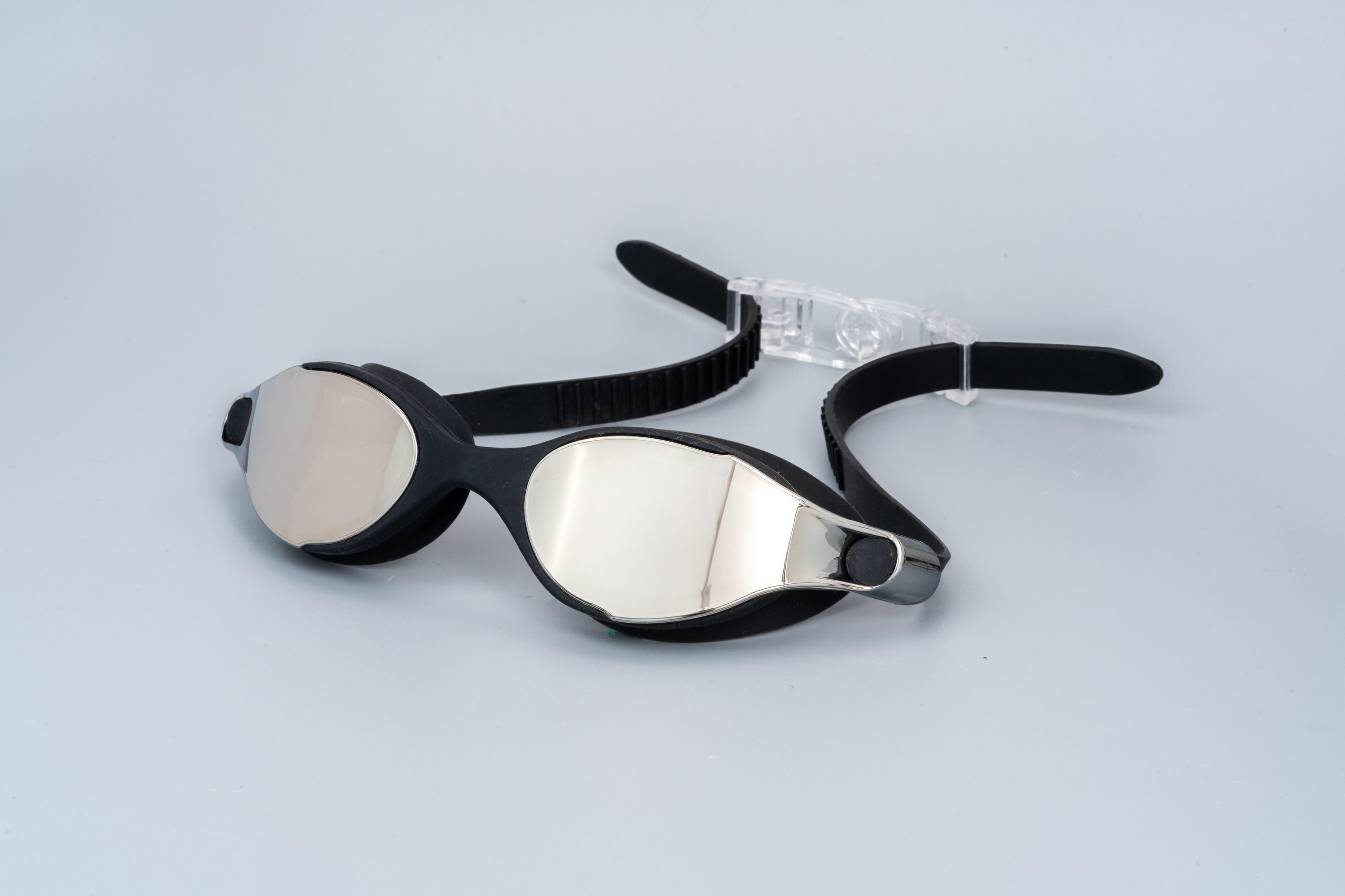 Black polished silver