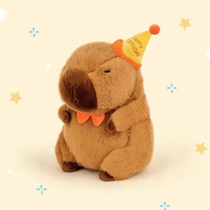 8-inch dễ thương xấu xí capybara sang trọng búp bê siêu mềm giảm căng thẳng capybara đồ chơi sang trọng Thú nhồi bông đồ chơi - Product Image 2
