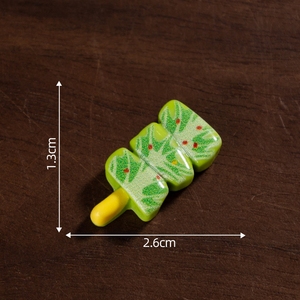 Brochetas de Barbacoa de Simulación de Micropaisaje Weij, Comida Deliciosa, Artículos Decorativos DIY, Imanes para Refrigerador, Pinzas para el Cabello, Cuerda - Product Image 6