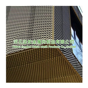 3mm x <span class=keywords><strong>6mm</strong></span> lỗ nhỏ mạ kẽm dày 1mm lưới kim loại mở rộng - Product Image 6